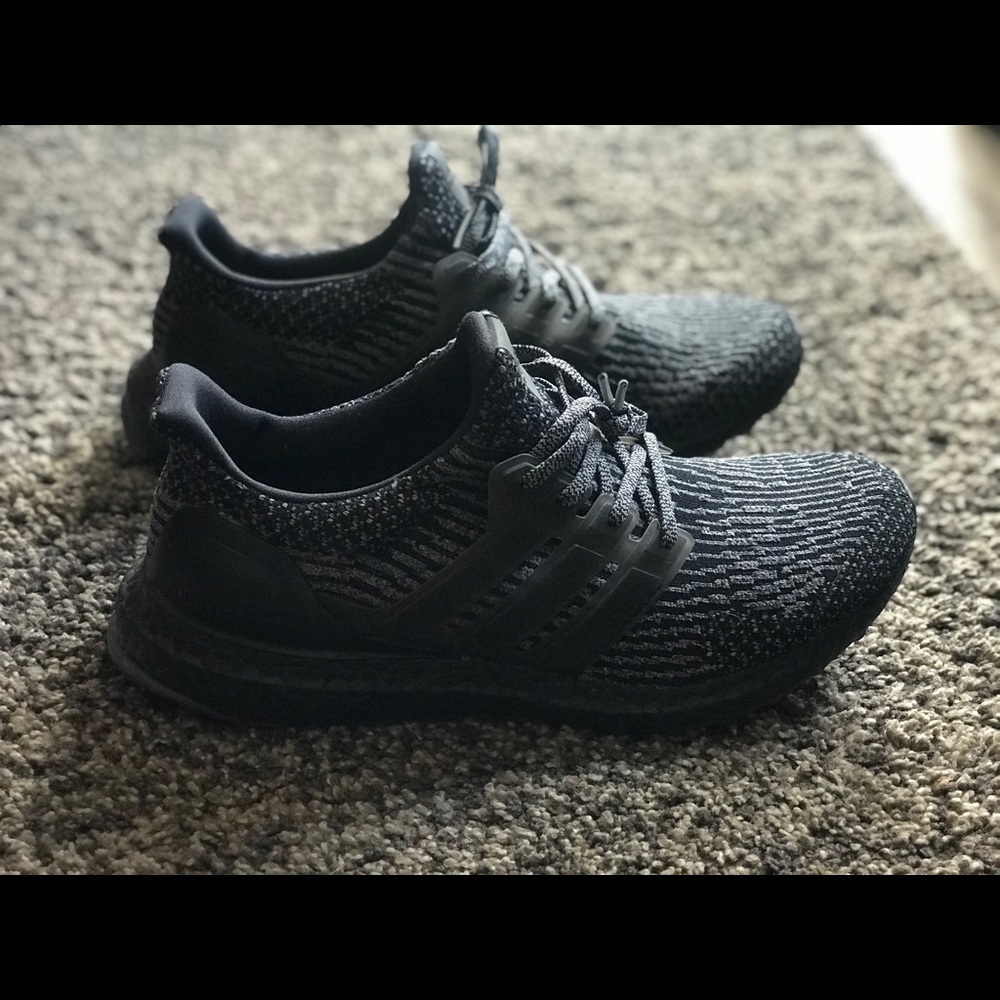 Adidas Ultra Boost 4.0 Triple Black